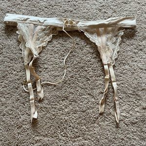 Victoria’s Secret garter belt